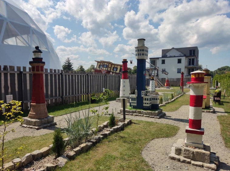 Park Miniatur Latarni Morskich Bliza Park