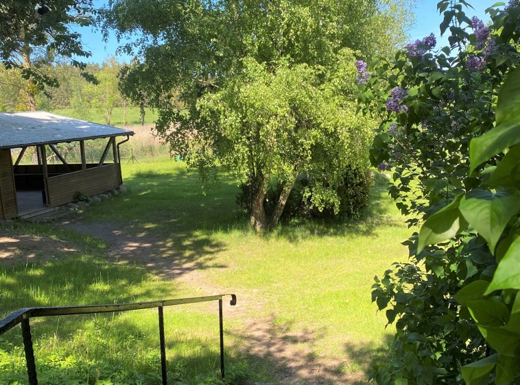 Strusia Farma - KniewoWiata piknikowa - miejsce ogniskowe Strusia Farma Kniewo