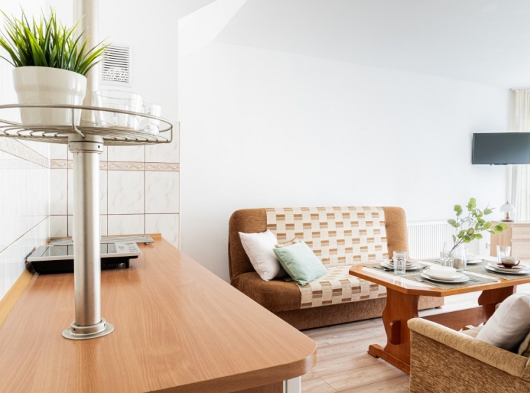 Apartamenty i Pokoje Gościnne Maria Kaleta Apartament nr 1 - pok&oacute;j wypoczynkowy z aneksem kuchennym (parter)?v=1.0