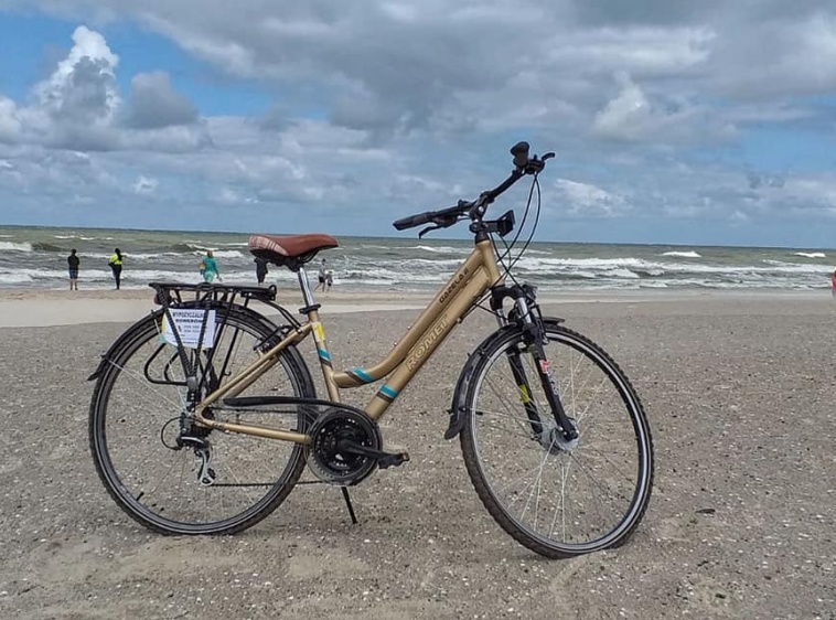 Wypożyczalnia rower&oacute;w Na Piaskach  Karwia