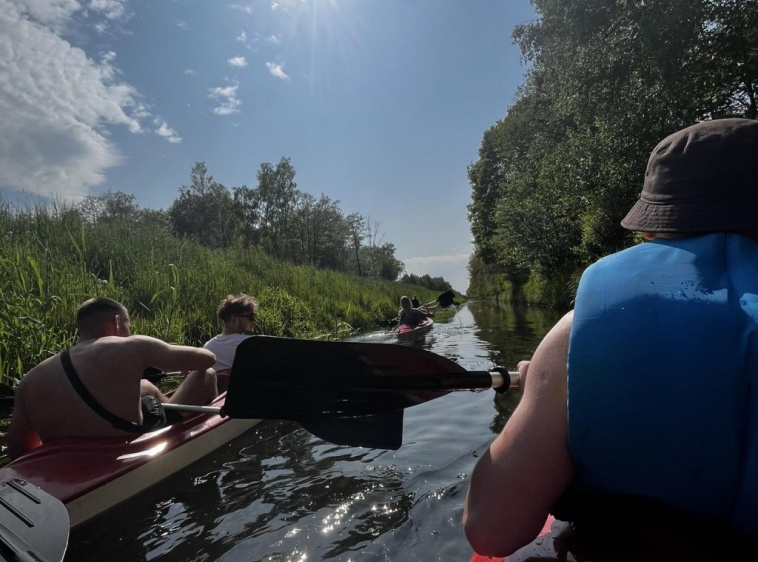Spływ Kajakowy Czarny Młyn Mieroszyno Ostrowo Jastrzębia G&oacute;ra Karwia
