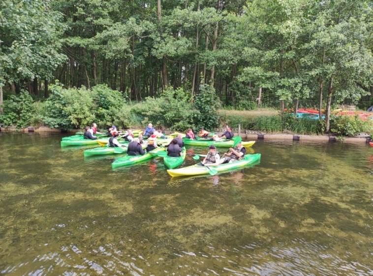 Kajaki Na Fali, Spływy kajakowe Dębki - Piaśnicą do morzasplyw grupowy