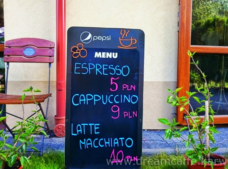 Kawiarnia DREAM CAFFE