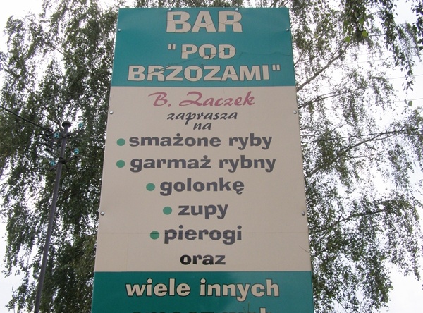 Bar POD BRZOZAMI