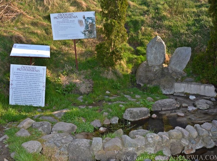 Źr&oacute;dełko Przypomnienia w Ostrowie 