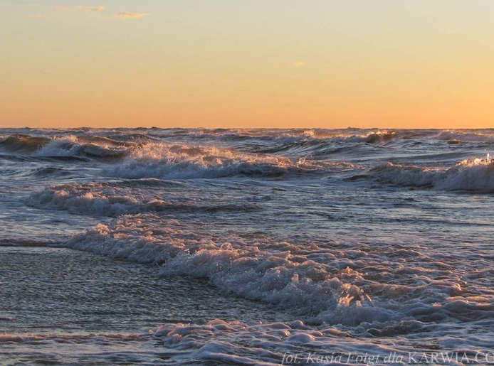 Zachody słońca w Karwi