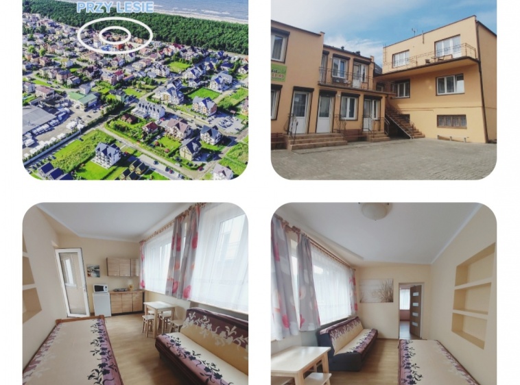 Pokoje Przy Lesie POKOJE PRZY LESIE KARWIA