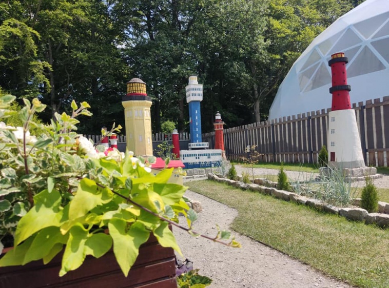 Park Miniatur Latarni Morskich Bliza Park