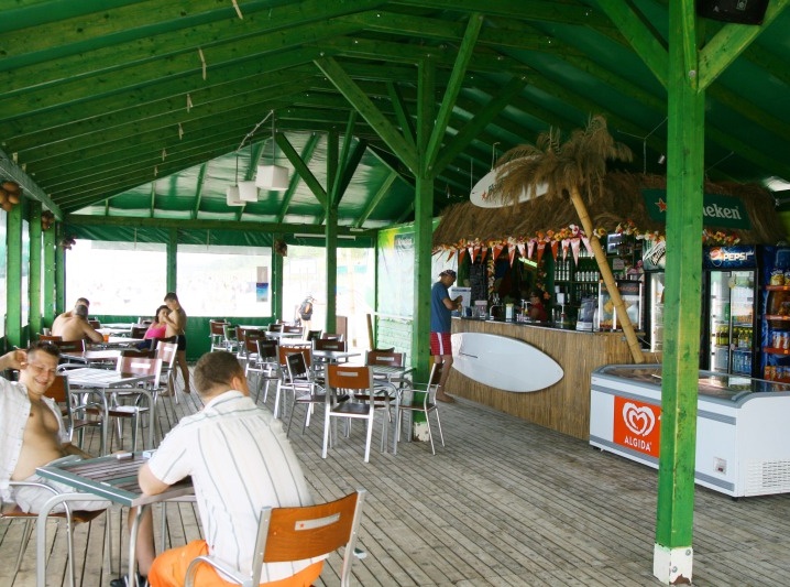 Heineken na plaży