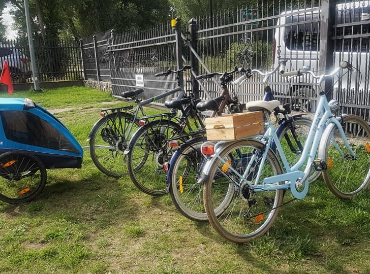Wypożyczalnia rower&oacute;w Na Piaskach  Karwia
