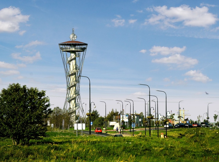 Kompleks "Kaszubskie Oko"Wieża widokowa