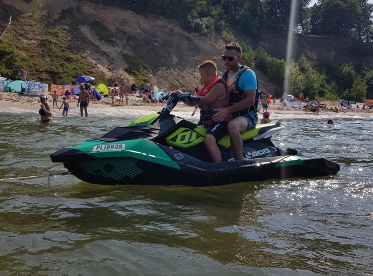 Wypożyczalnia Skuter&oacute;w Wodnych Jastrzębia G&oacute;ra  