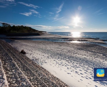 Chwile przed zachodem słońca