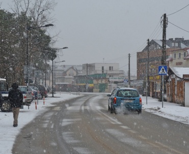 Ulica Wojska Polskiego 7 km od Jastrzębiej G&oacute;ry.